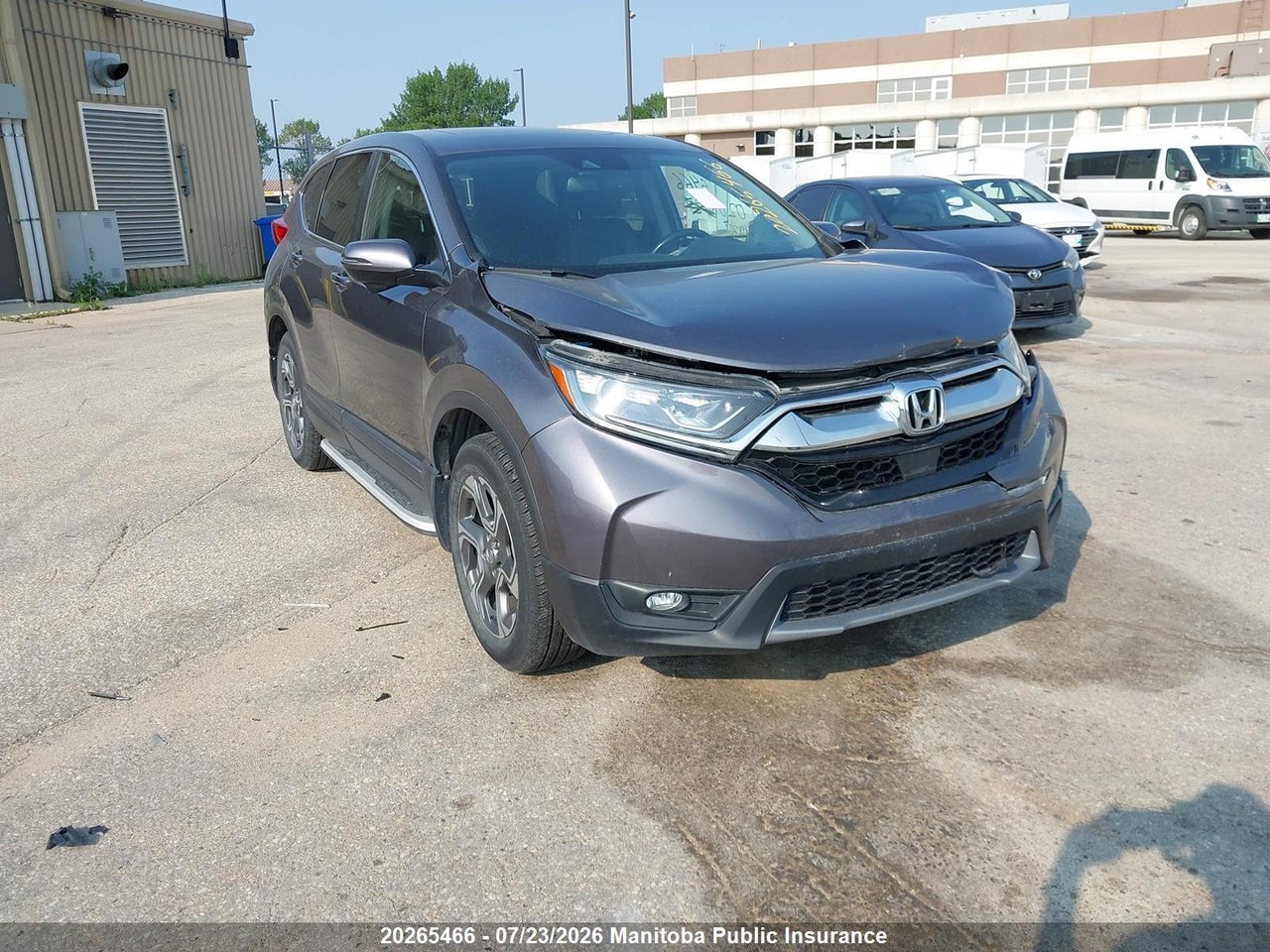 2019 HONDA CR-V EX-L thumbnail 2