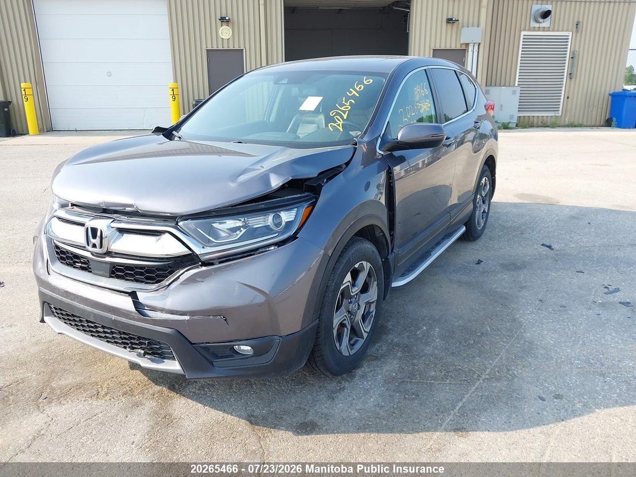 2019 HONDA CR-V EX-L thumbnail 3