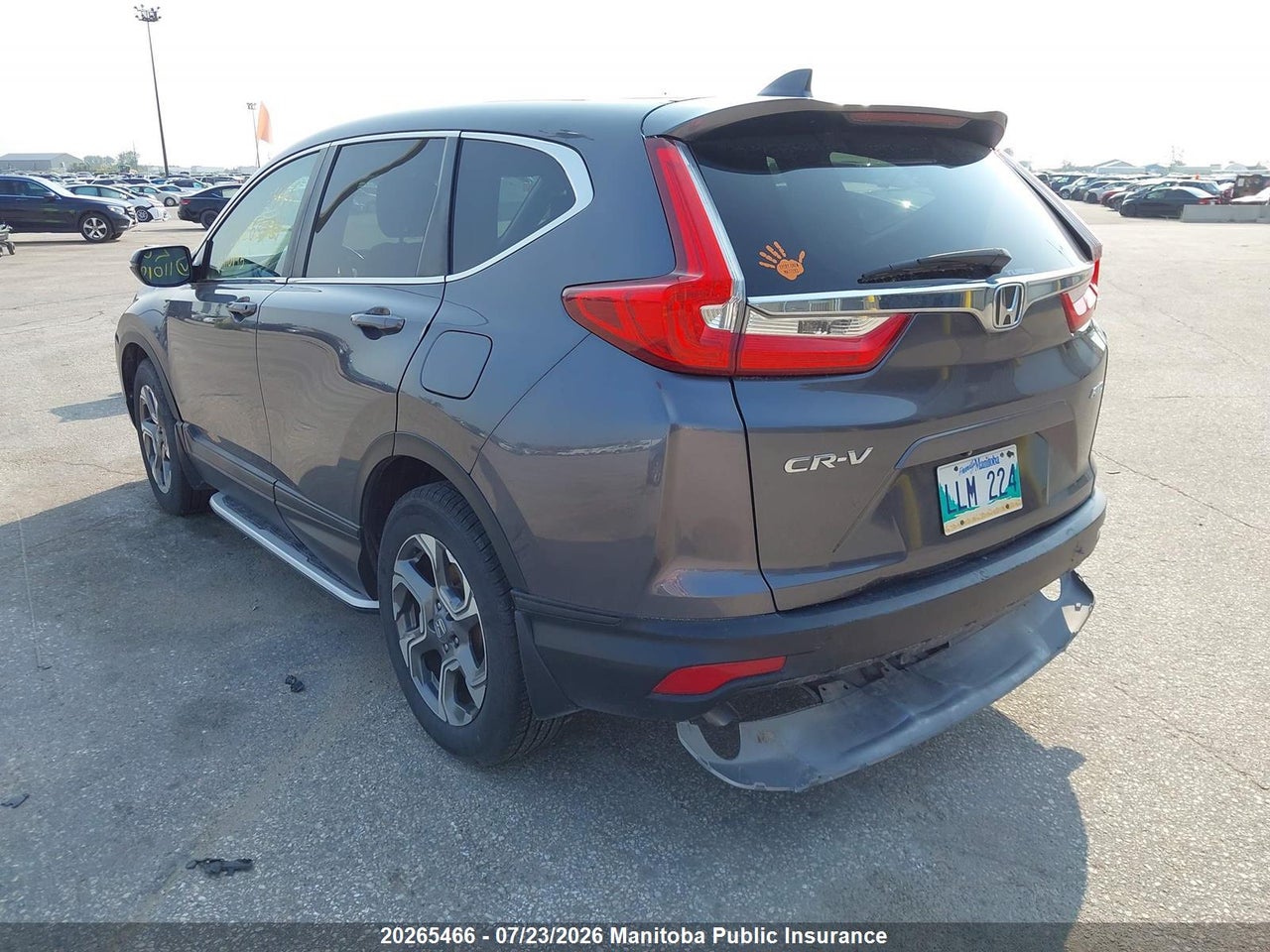 2019 HONDA CR-V EX-L thumbnail 4