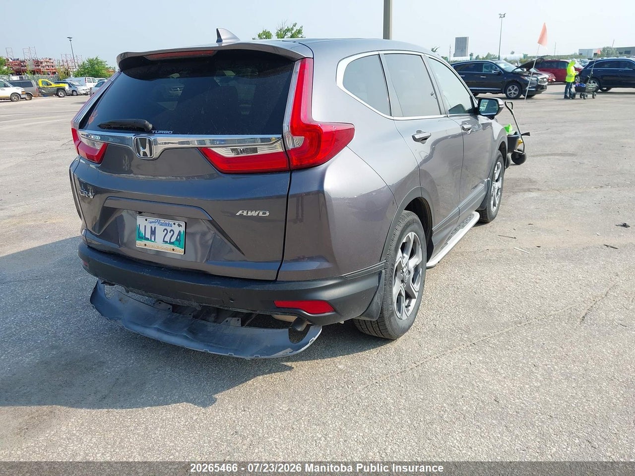 2019 HONDA CR-V EX-L thumbnail 5