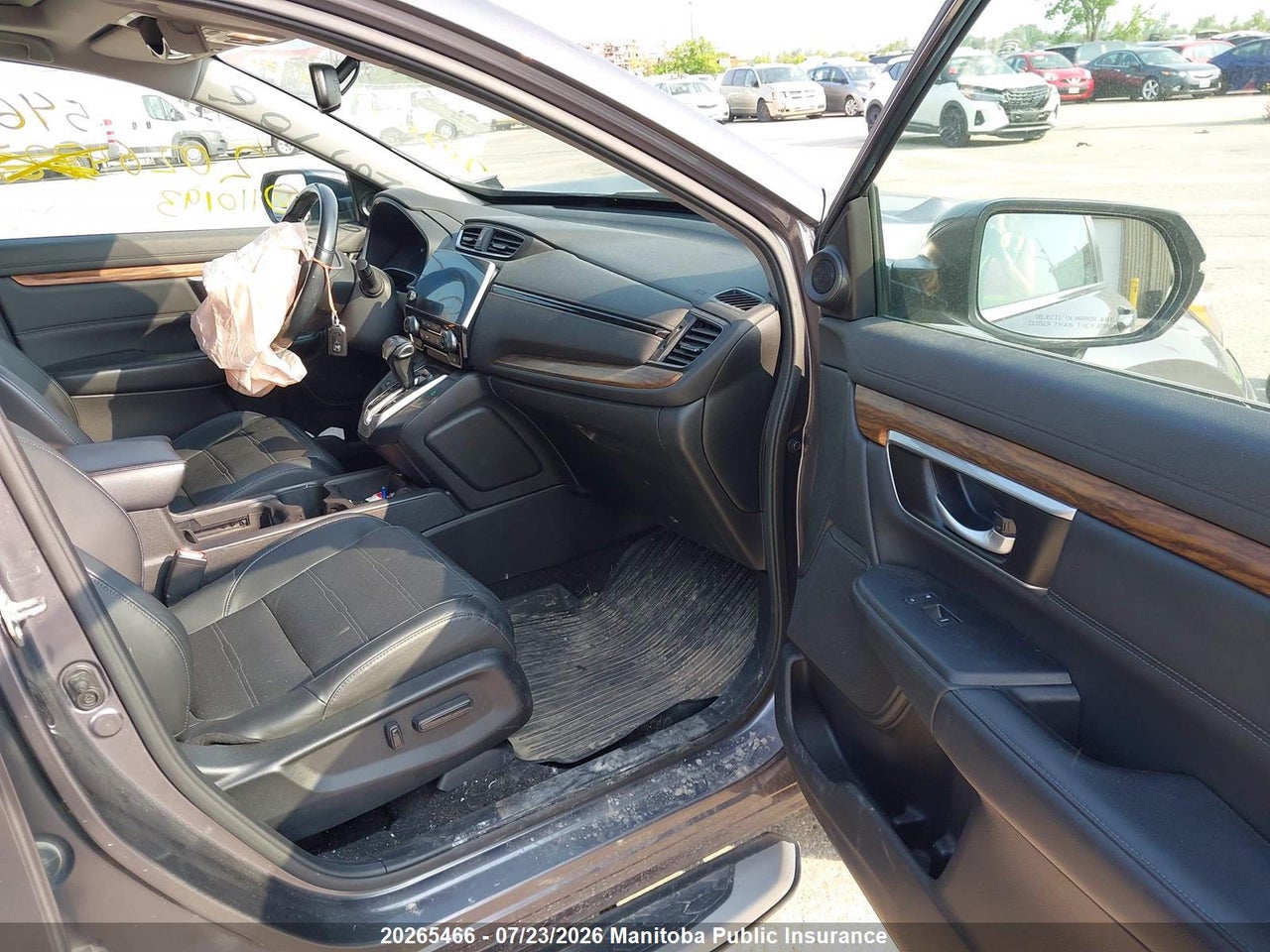 2019 HONDA CR-V EX-L thumbnail 6