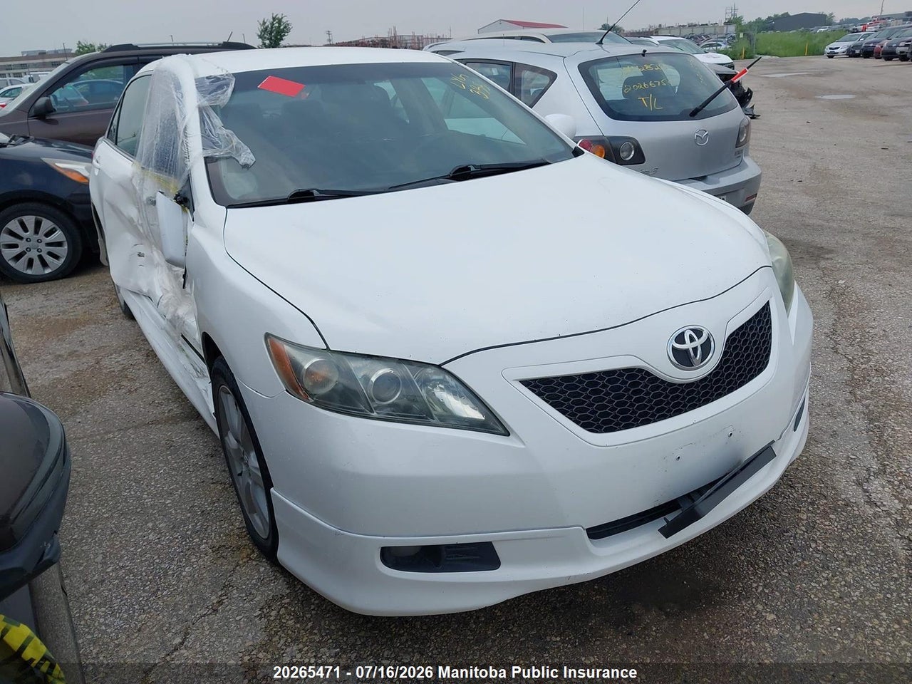 2009 TOYOTA CAMRY SE thumbnail 2