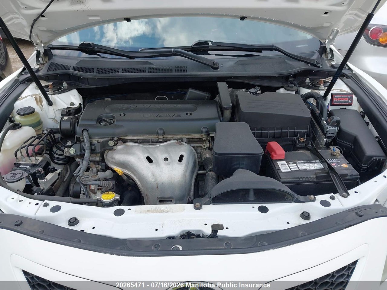 2009 TOYOTA CAMRY SE thumbnail 11