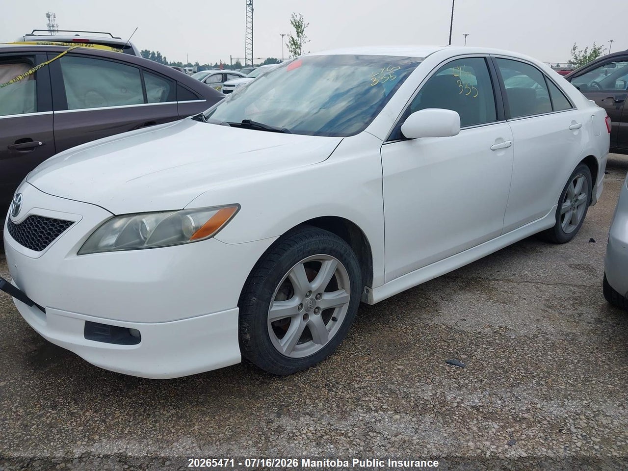 2009 TOYOTA CAMRY SE thumbnail 3