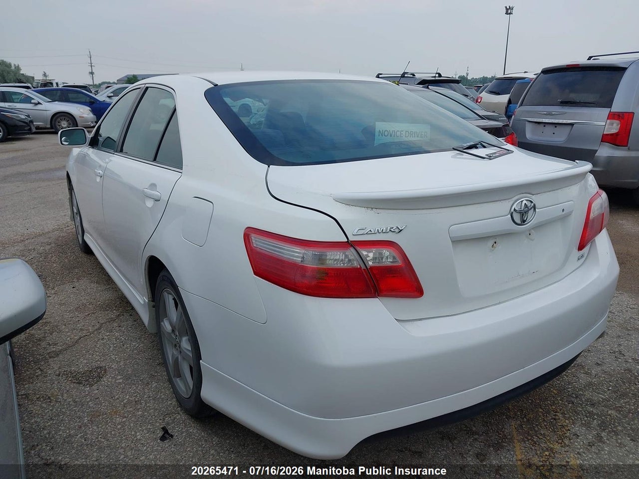 2009 TOYOTA CAMRY SE thumbnail 4