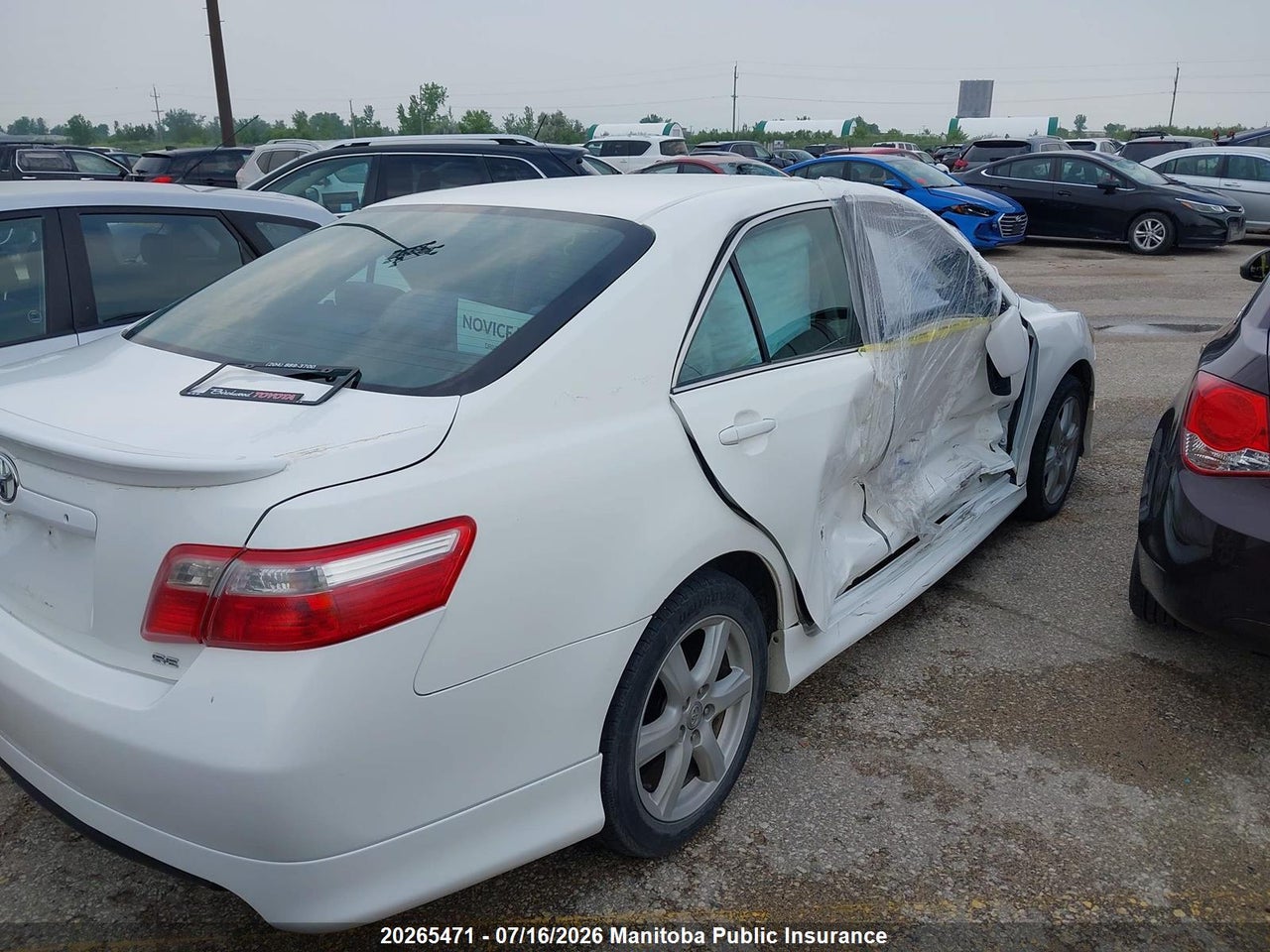 2009 TOYOTA CAMRY SE thumbnail 5
