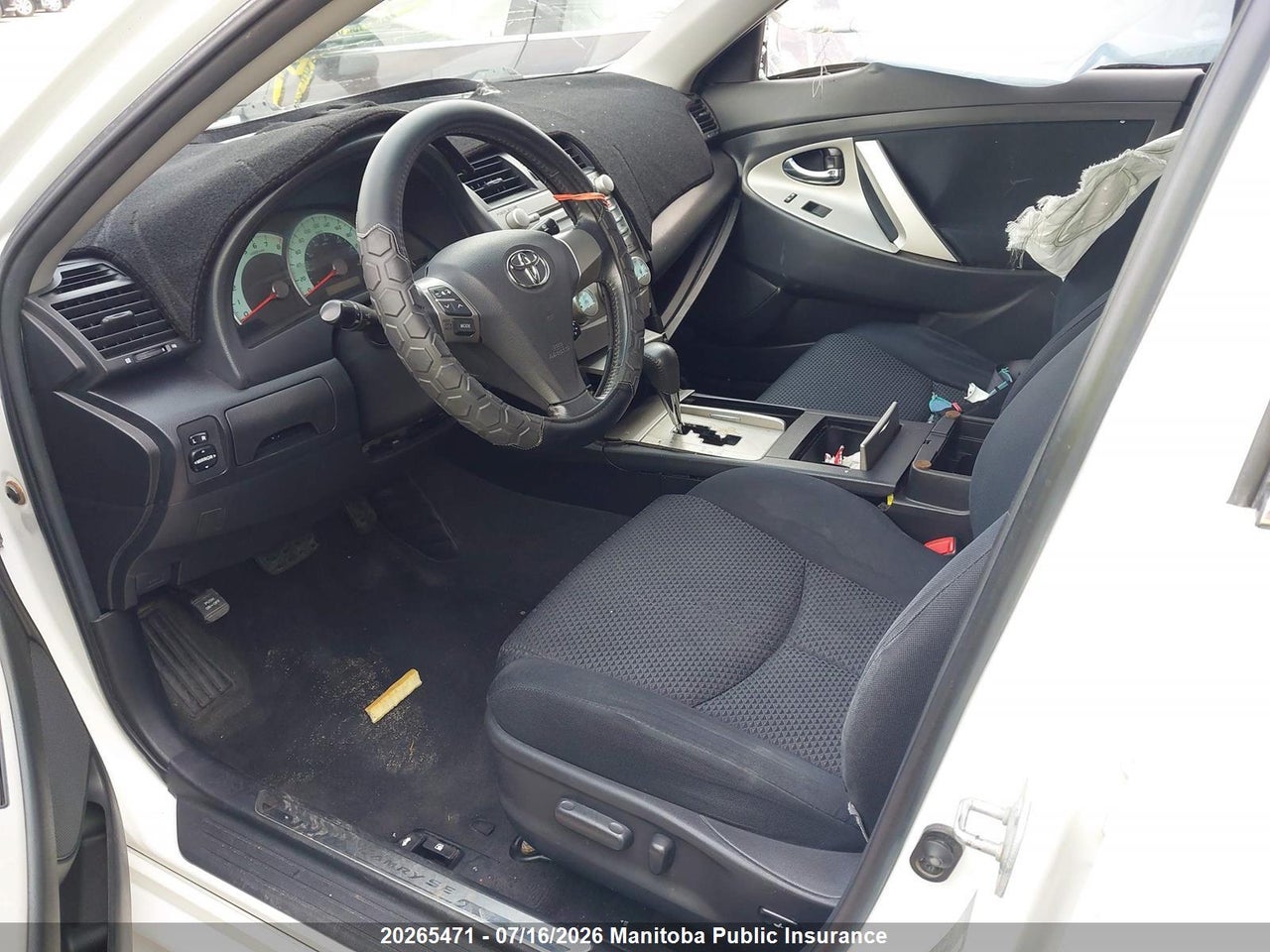 2009 TOYOTA CAMRY SE thumbnail 6