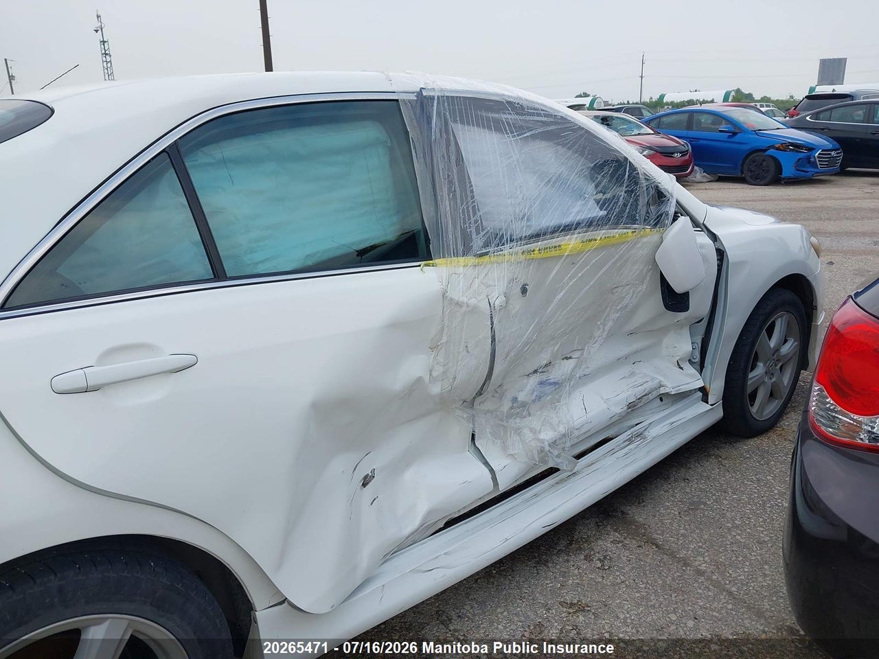 2009 TOYOTA CAMRY SE thumbnail 7