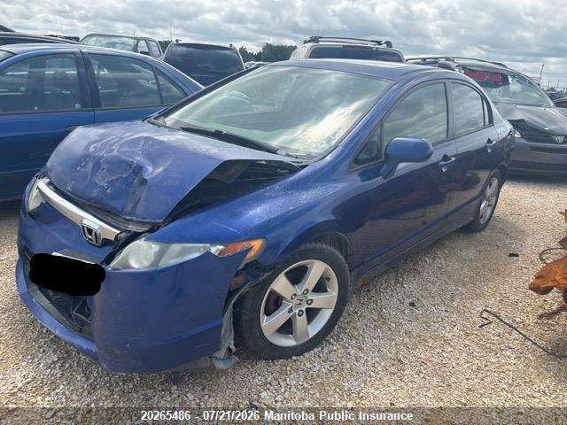 2006 HONDA CIVIC EX thumbnail 3