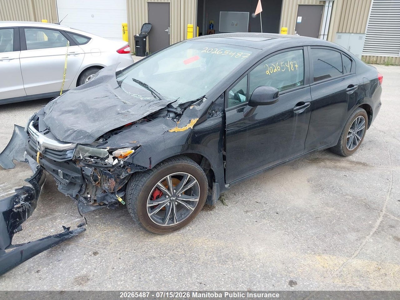2012 HONDA CIVIC EX thumbnail 3