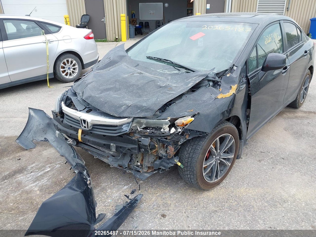 2012 HONDA CIVIC EX thumbnail 7