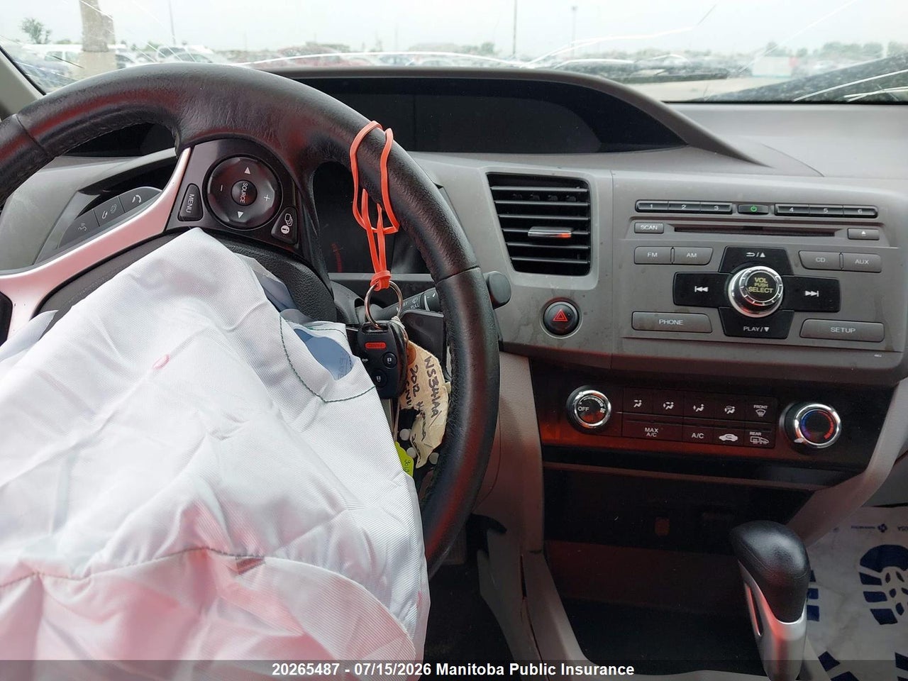 2012 HONDA CIVIC EX thumbnail 8