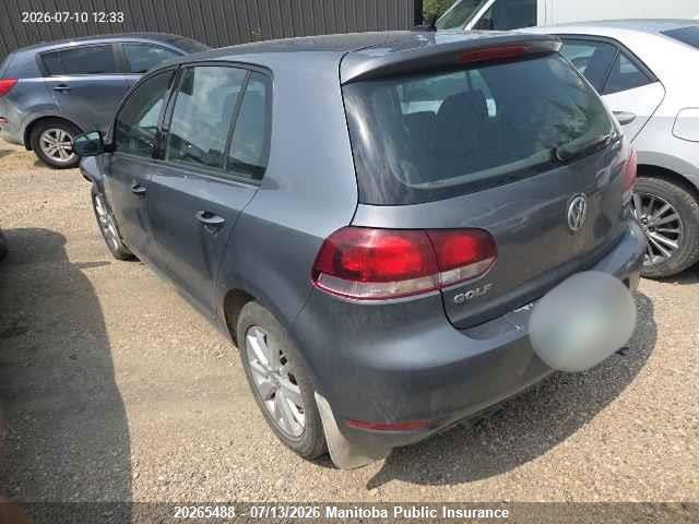 2012 VOLKSWAGEN GOLF 2.5 thumbnail 4