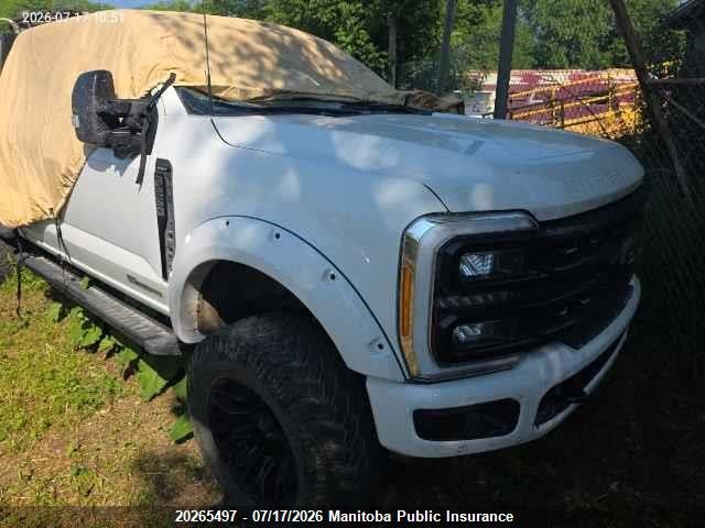 2023 FORD F250 SD LARIAT CREW CAB thumbnail 2
