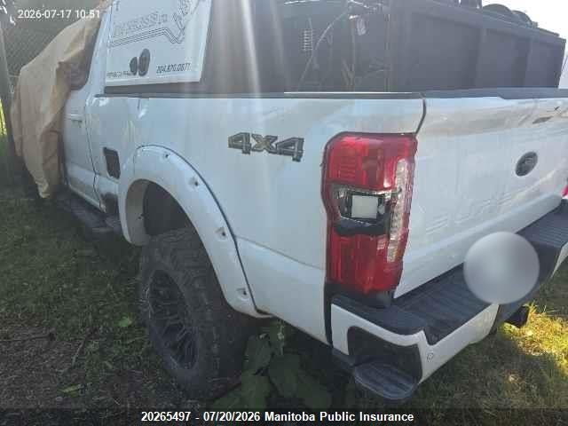 2023 FORD F250 SD LARIAT CREW CAB thumbnail 4