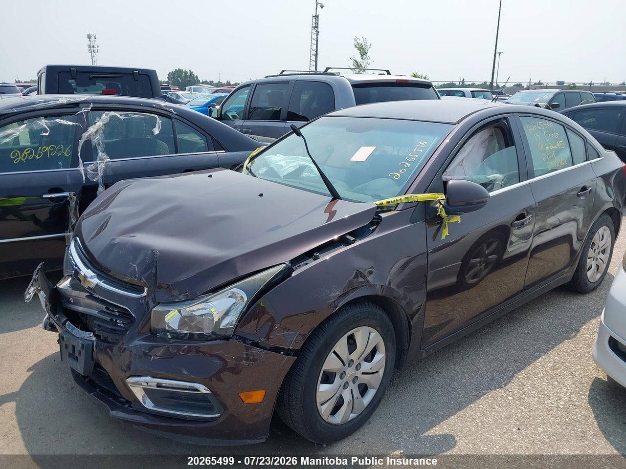 2015 CHEVROLET CRUZE LT TURBO thumbnail 3