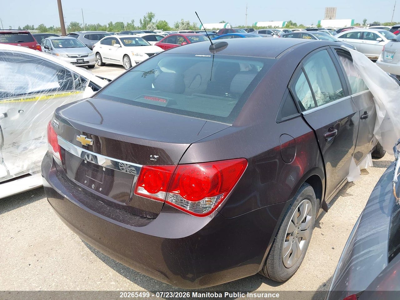 2015 CHEVROLET CRUZE LT TURBO thumbnail 5
