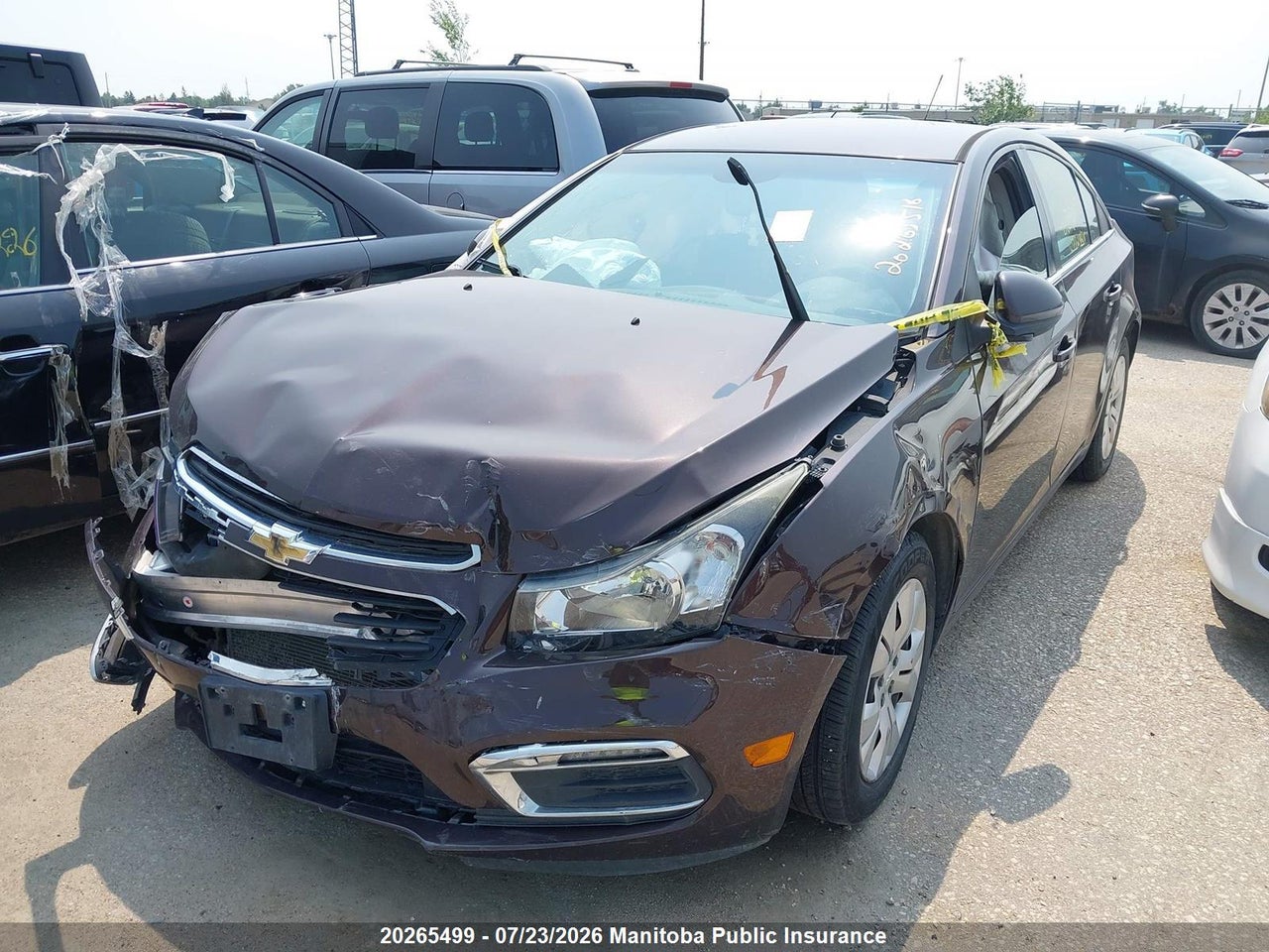 2015 CHEVROLET CRUZE LT TURBO thumbnail 6