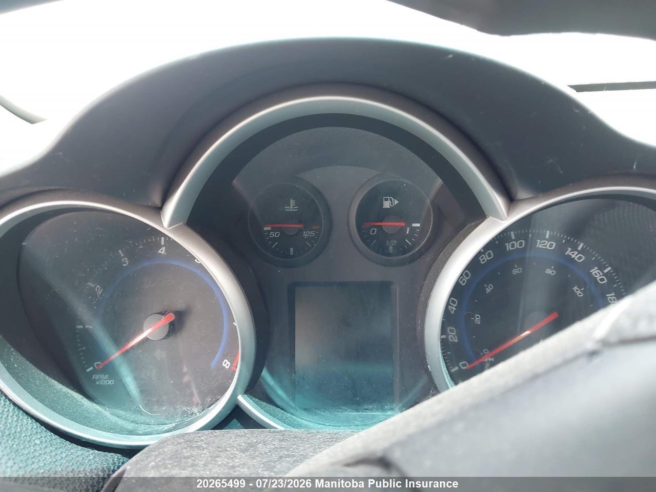 2015 CHEVROLET CRUZE LT TURBO thumbnail 10