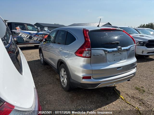 2015 HONDA CR-V SE thumbnail 4