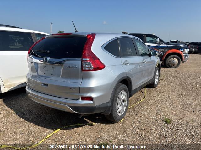 2015 HONDA CR-V SE thumbnail 5