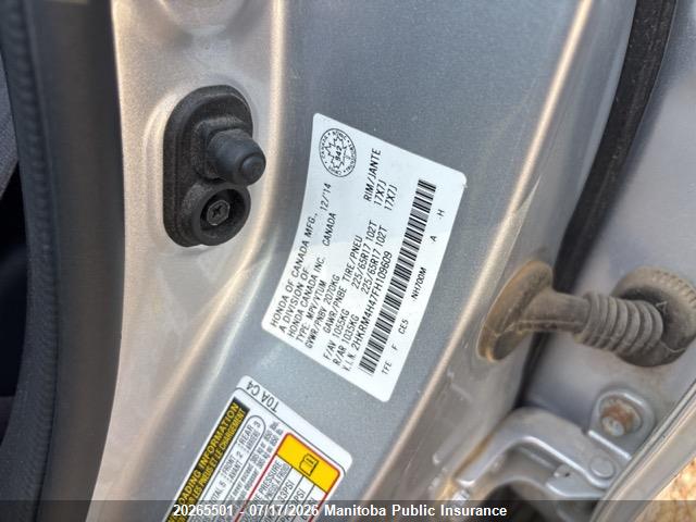 2015 HONDA CR-V SE thumbnail 10