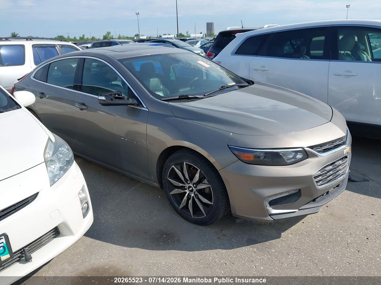 2017 CHEVROLET MALIBU LT thumbnail 2