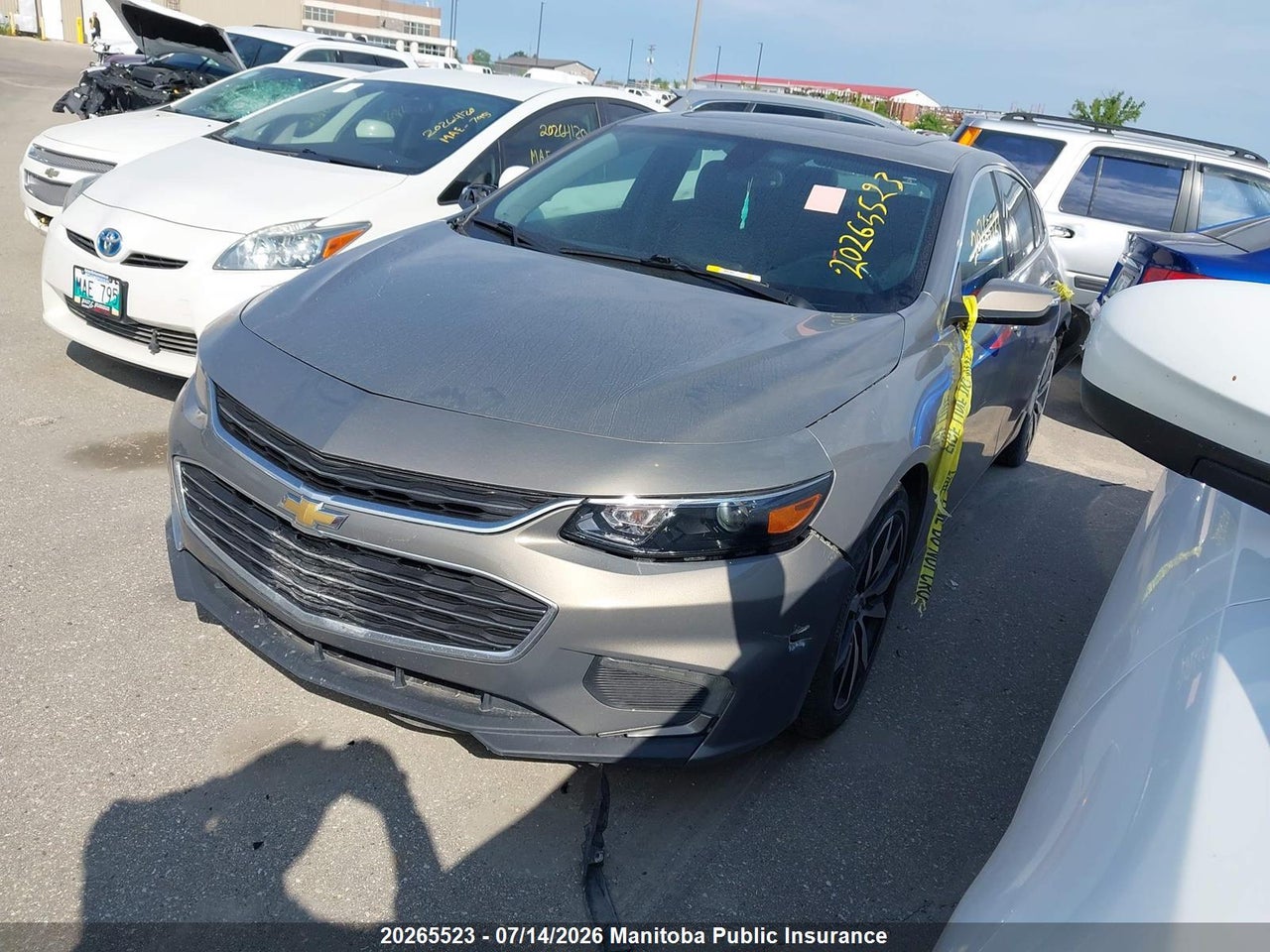 2017 CHEVROLET MALIBU LT thumbnail 3