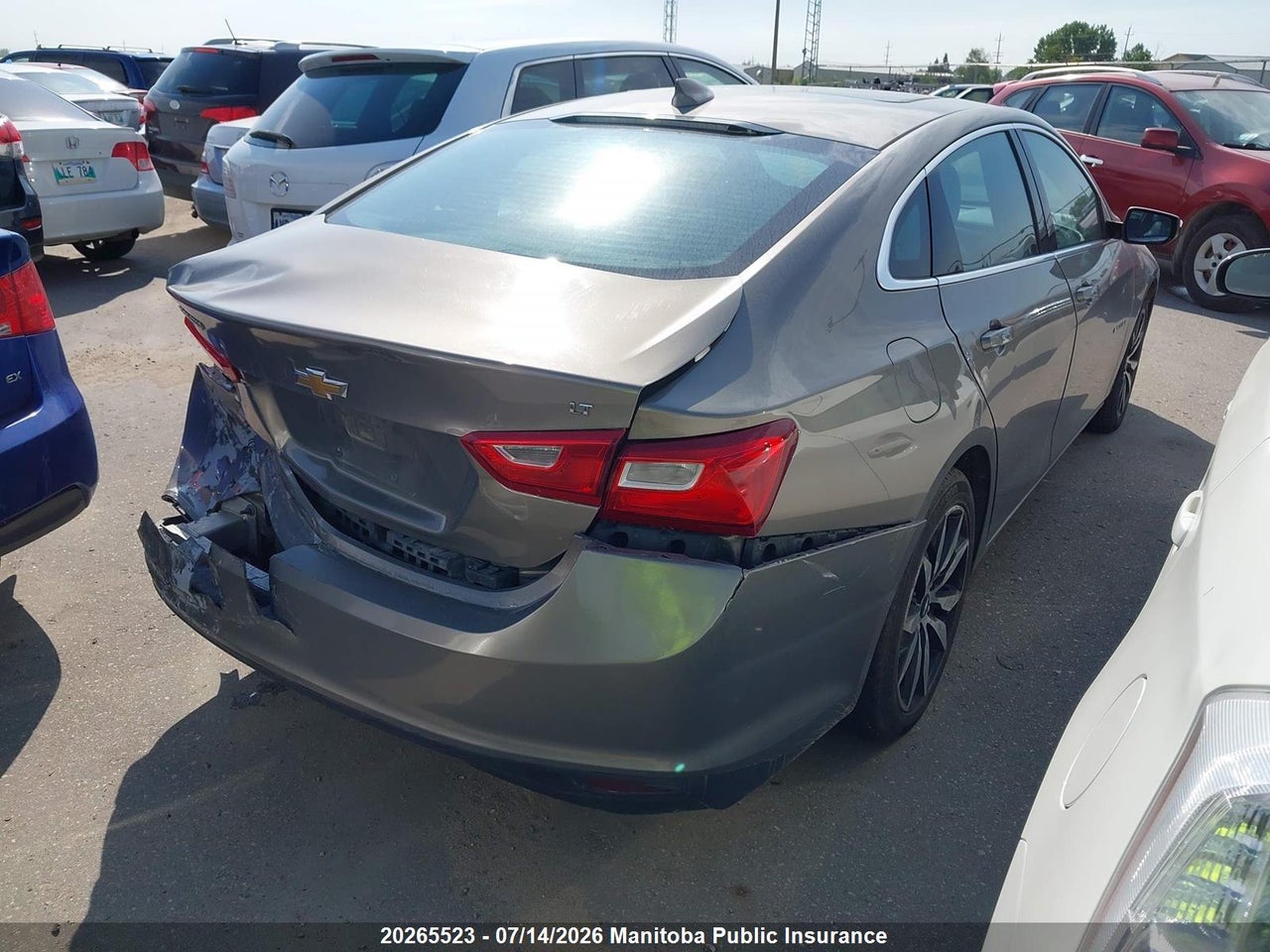 2017 CHEVROLET MALIBU LT thumbnail 5