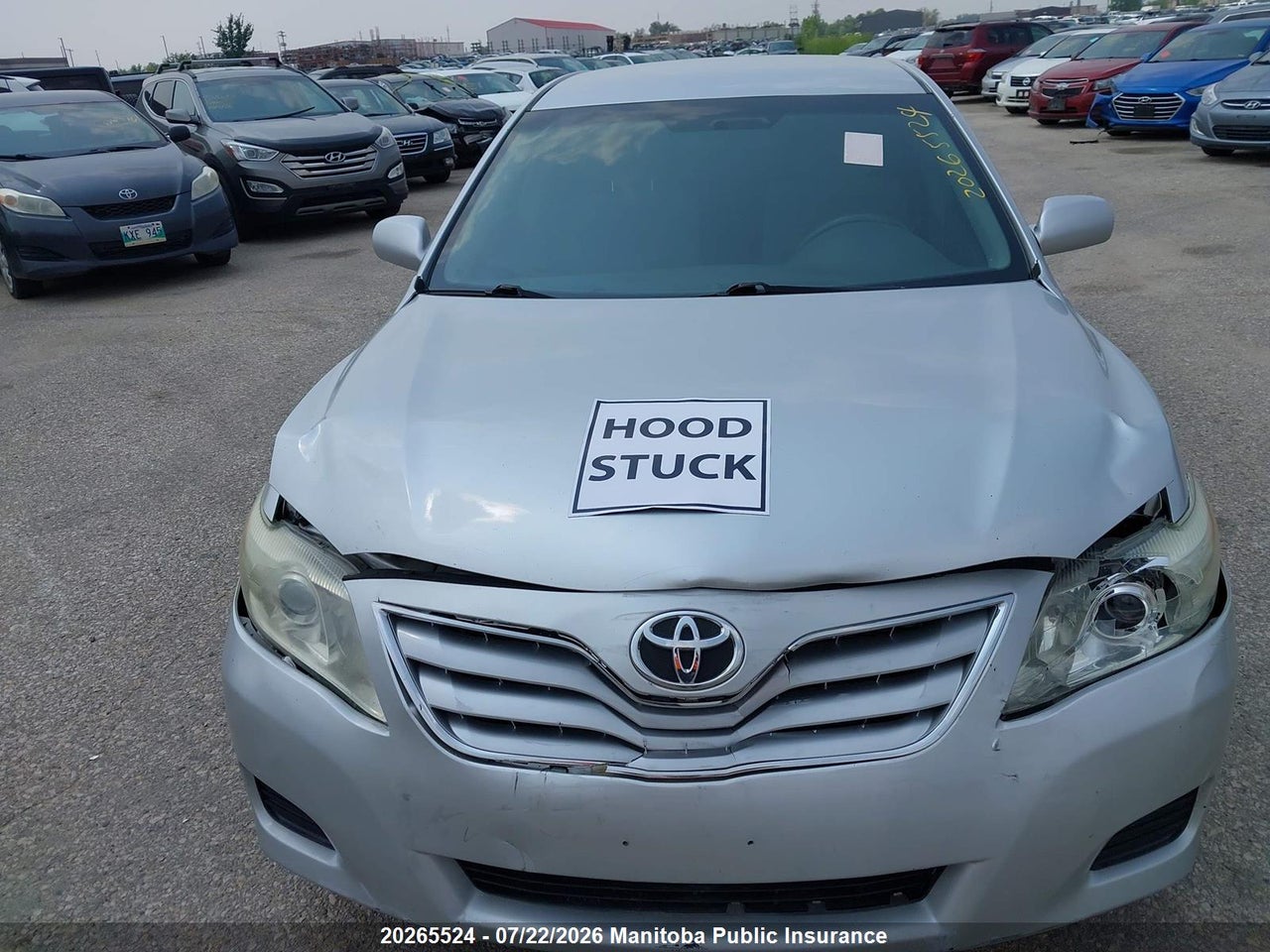 2011 TOYOTA CAMRY LE thumbnail 11