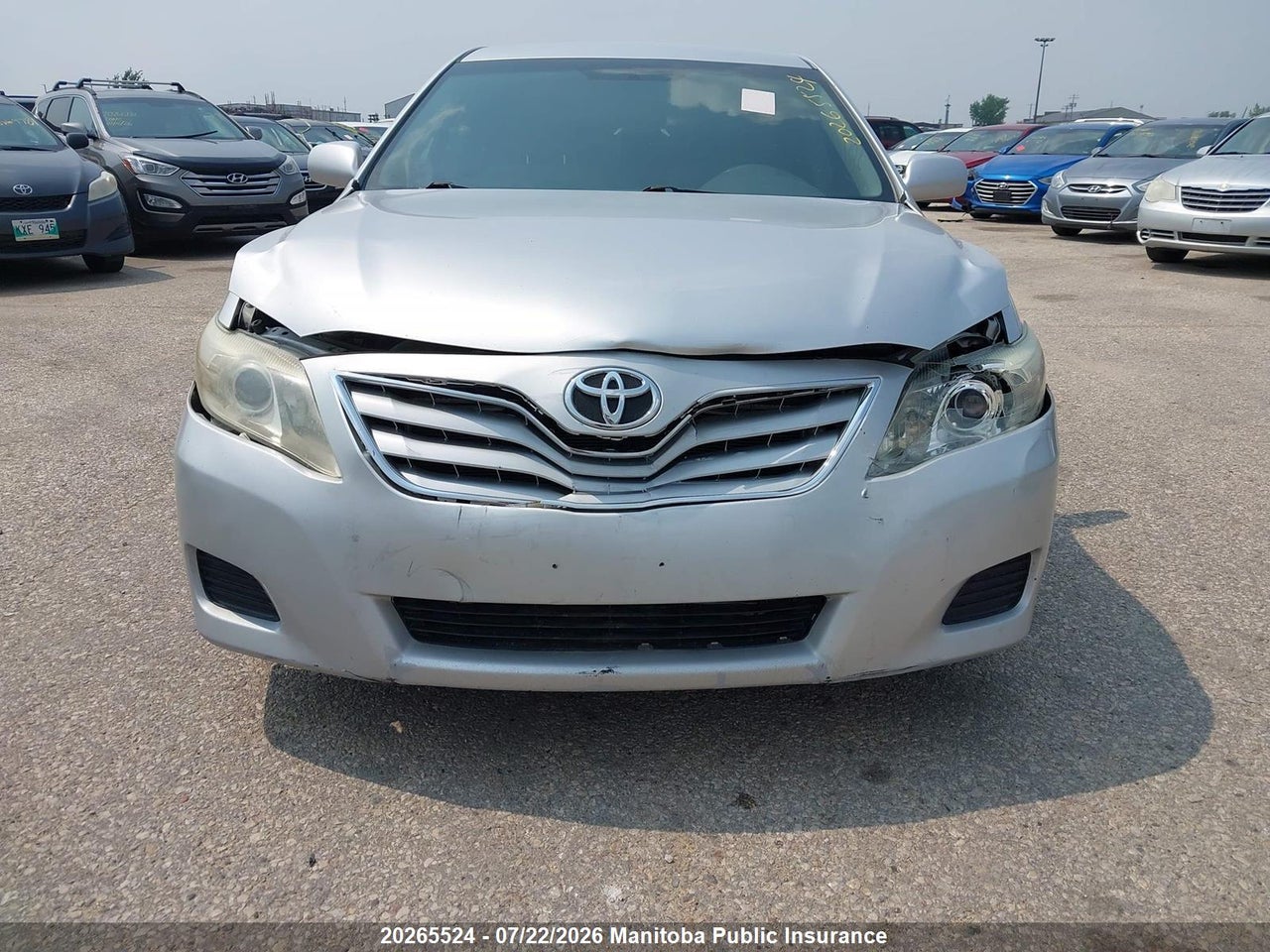 2011 TOYOTA CAMRY LE thumbnail 7