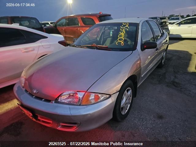 2000 CHEVROLET CAVALIER thumbnail 3