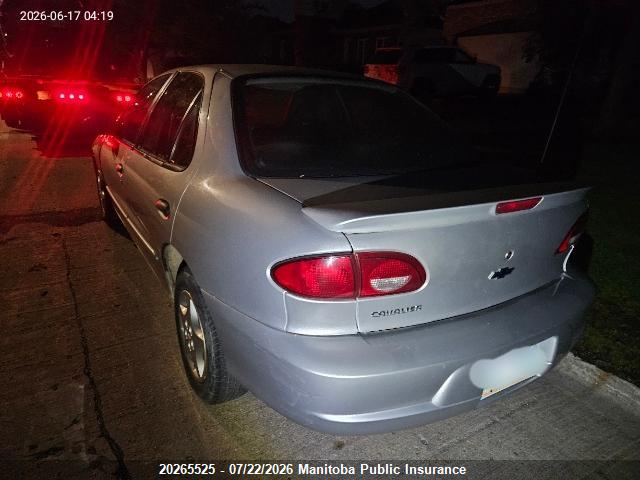 2000 CHEVROLET CAVALIER thumbnail 4