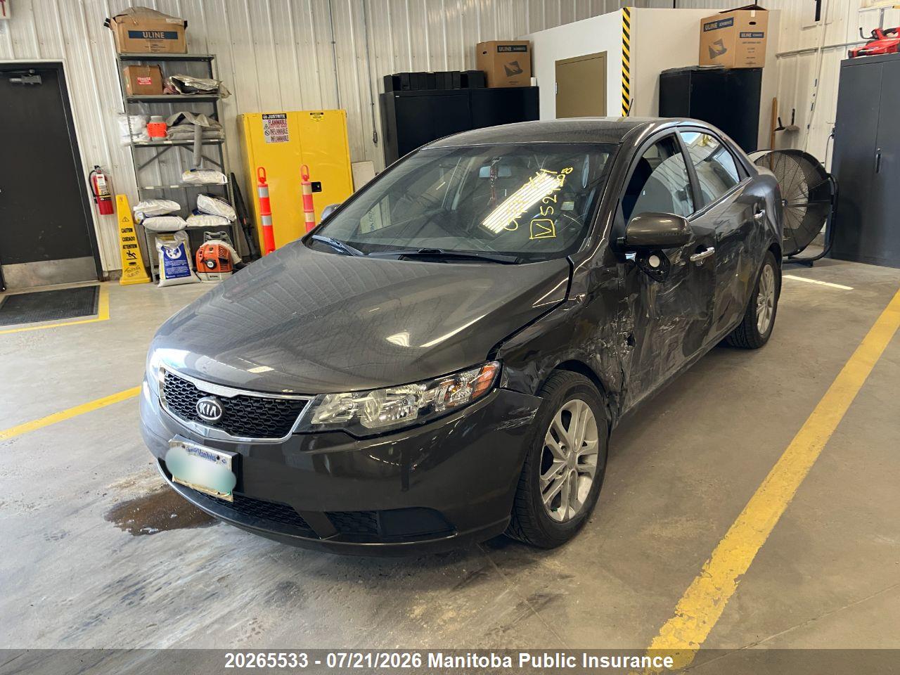 2012 KIA FORTE EX thumbnail 3