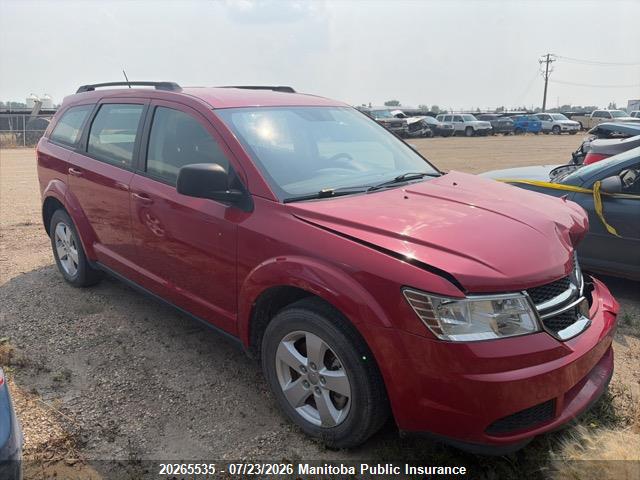 2015 DODGE JOURNEY CVP  thumbnail 2