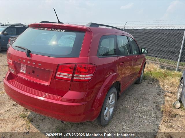 2015 DODGE JOURNEY CVP  thumbnail 5