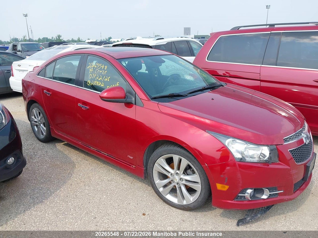 2014 CHEVROLET CRUZE LTZ TURBO thumbnail 2
