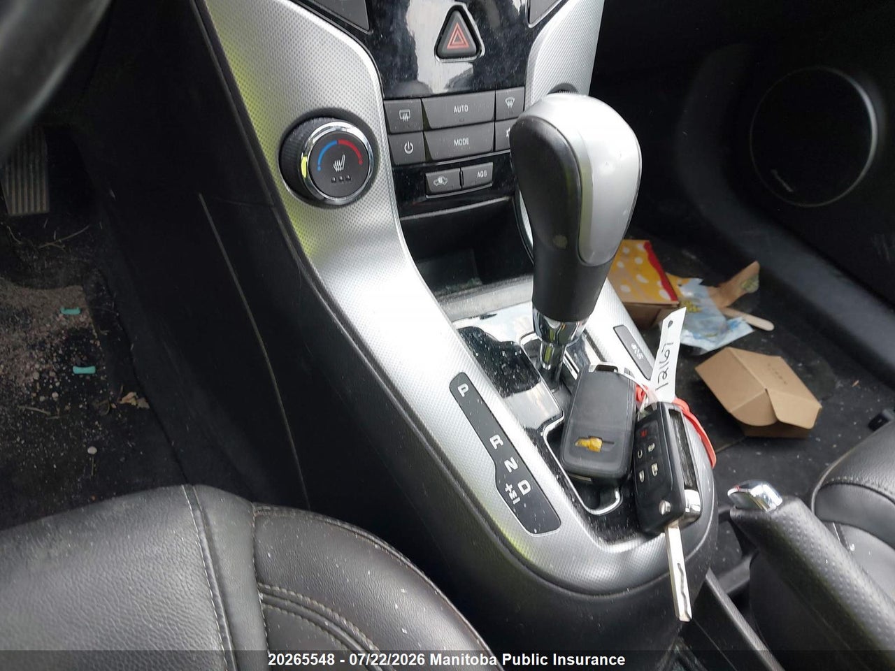 2014 CHEVROLET CRUZE LTZ TURBO thumbnail 11