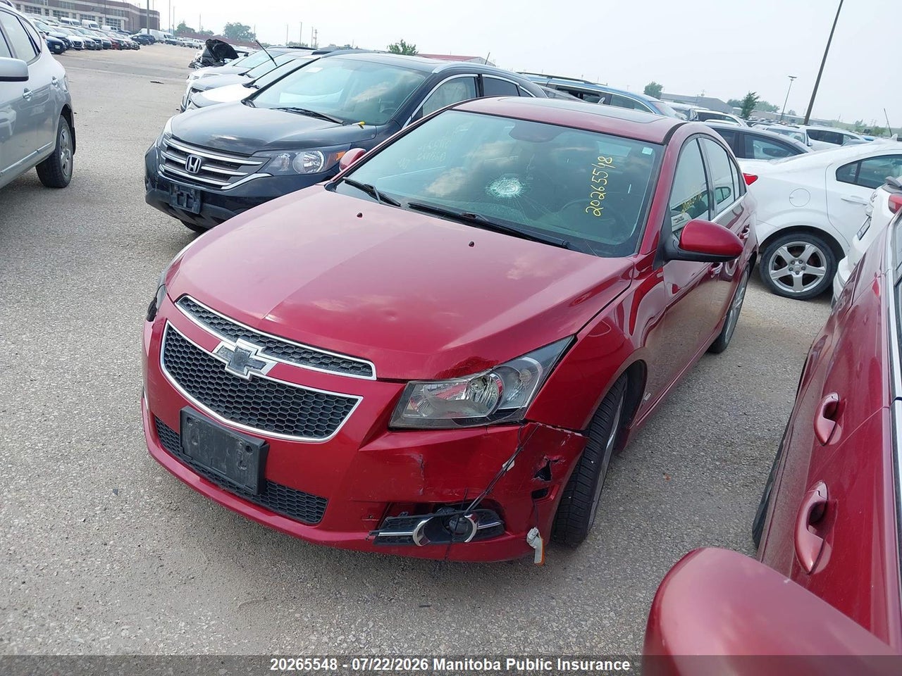 2014 CHEVROLET CRUZE LTZ TURBO thumbnail 3