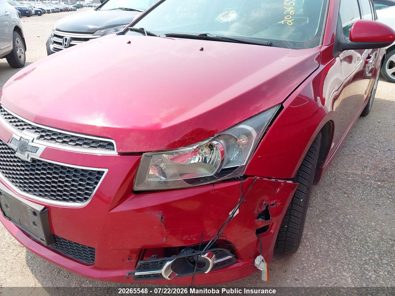 2014 CHEVROLET CRUZE LTZ TURBO thumbnail 7