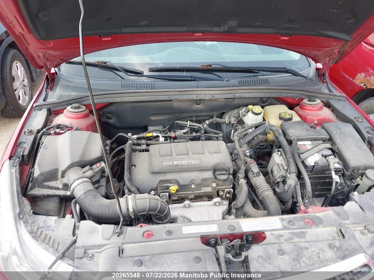 2014 CHEVROLET CRUZE LTZ TURBO thumbnail 10