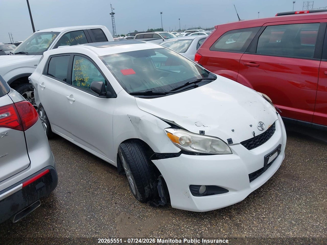 2013 TOYOTA MATRIX thumbnail 2