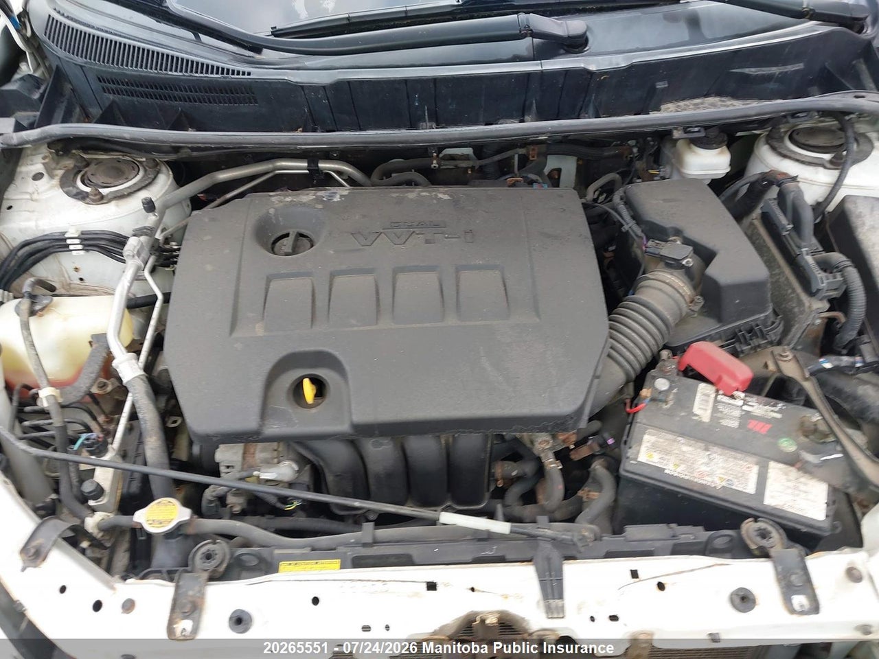 2013 TOYOTA MATRIX thumbnail 11