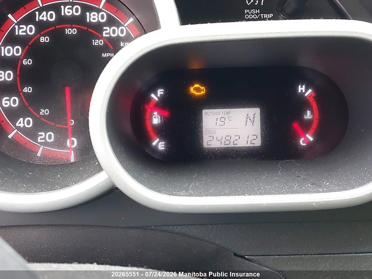 2013 TOYOTA MATRIX thumbnail 12