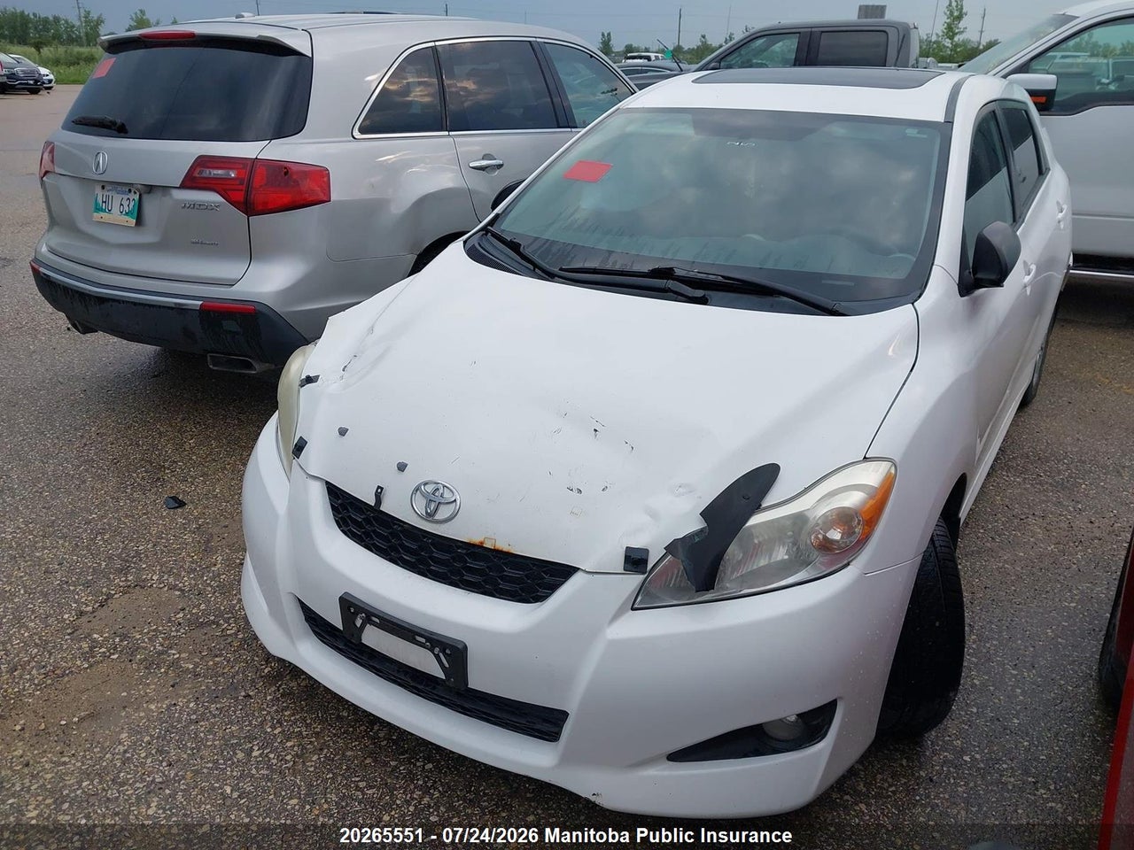 2013 TOYOTA MATRIX thumbnail 3