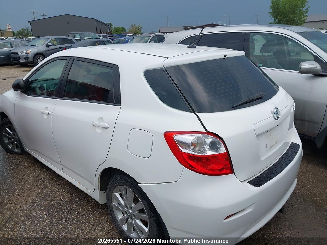 2013 TOYOTA MATRIX thumbnail 4