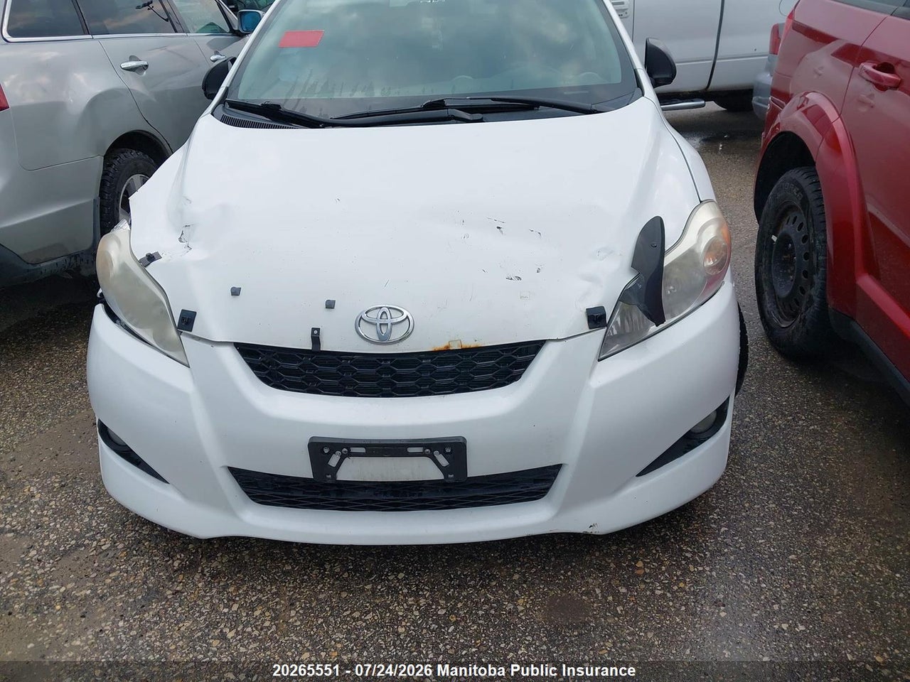 2013 TOYOTA MATRIX thumbnail 7