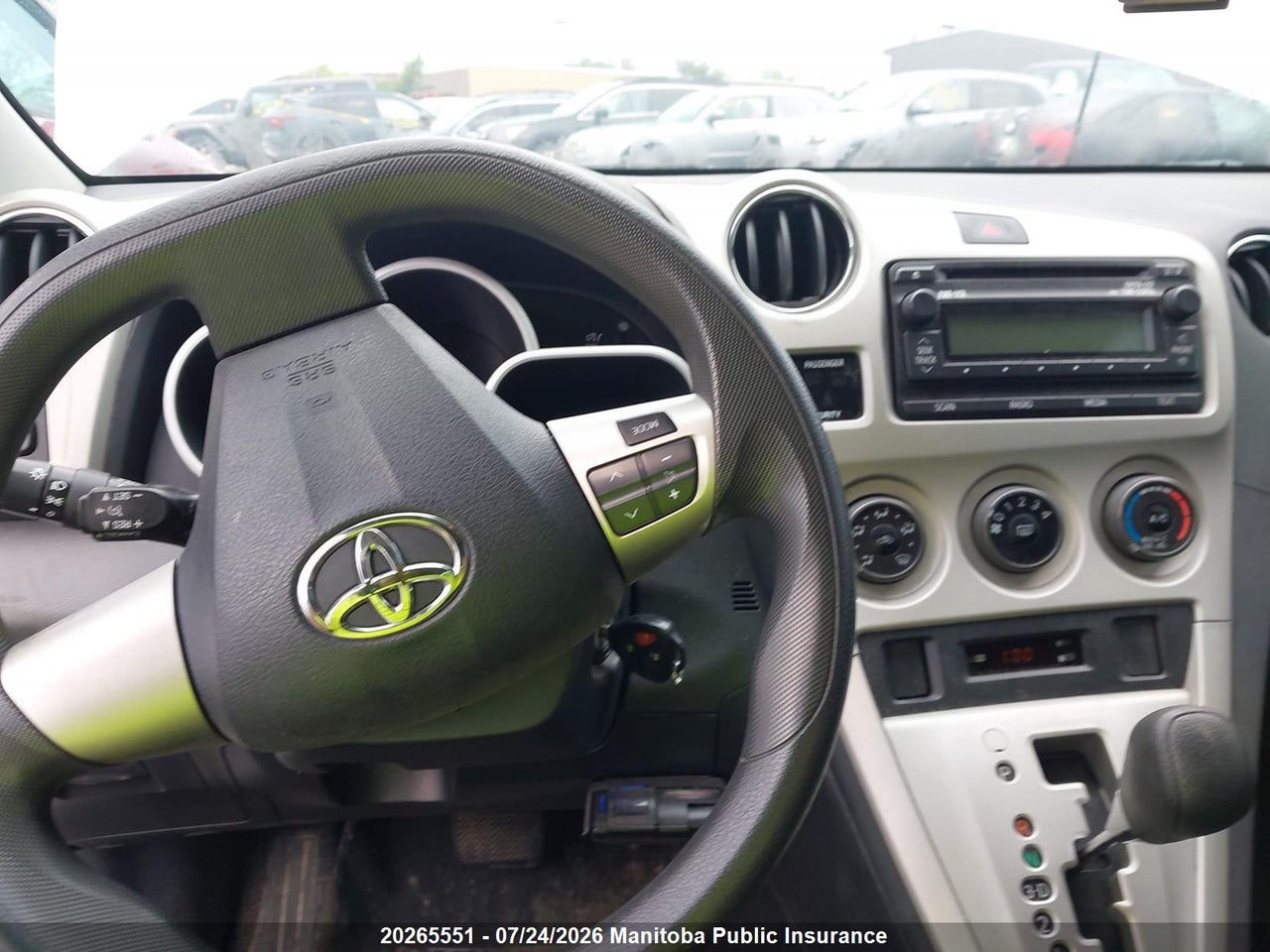 2013 TOYOTA MATRIX thumbnail 8