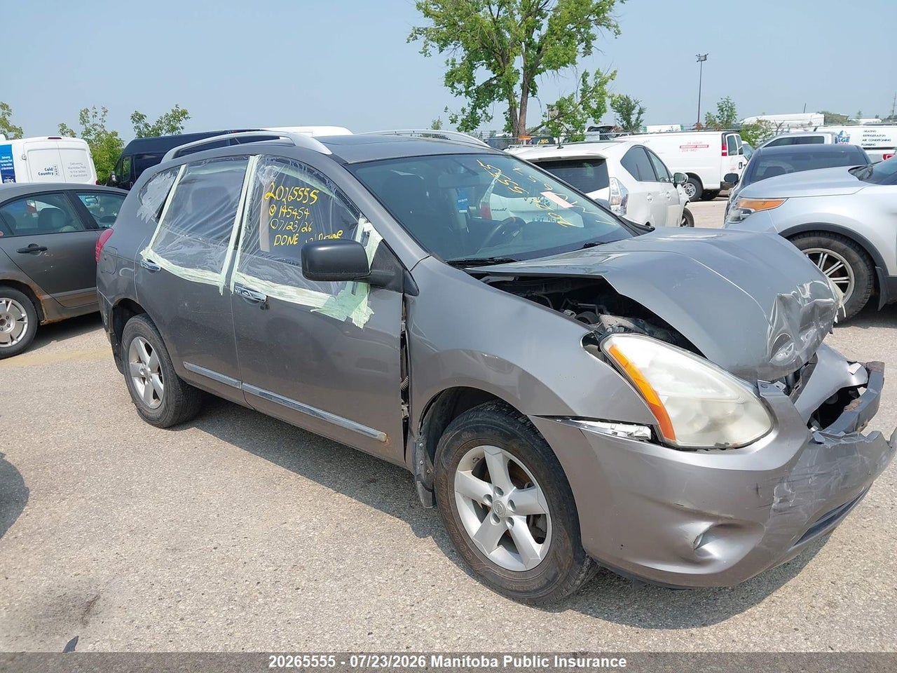 2013 NISSAN ROGUE S thumbnail 2