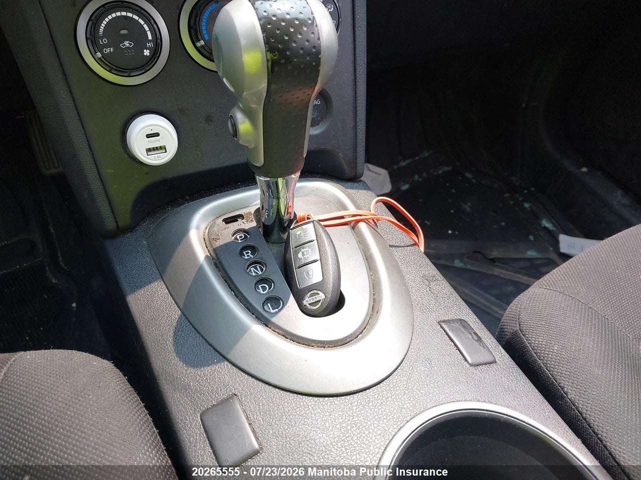 2013 NISSAN ROGUE S thumbnail 12